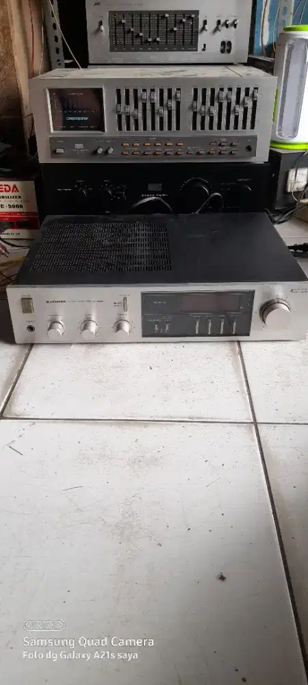 PIONEER SA-6000 normal dan orisinil