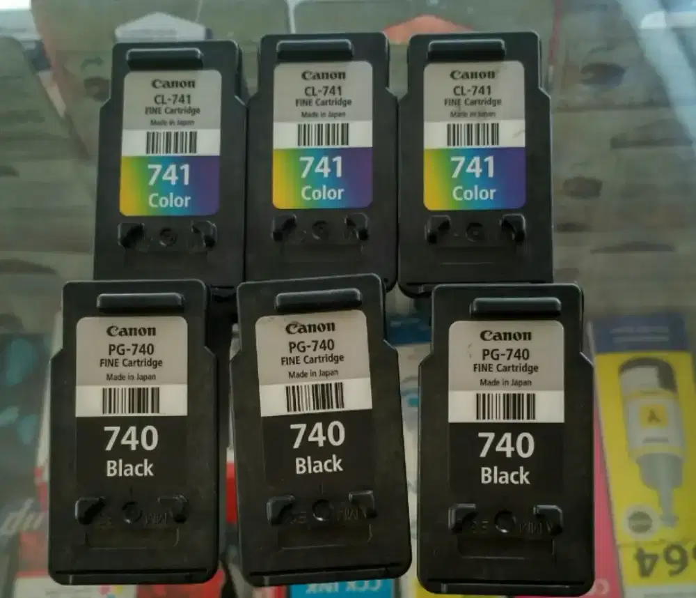 Di cari cartrige bekas tipe 740/741