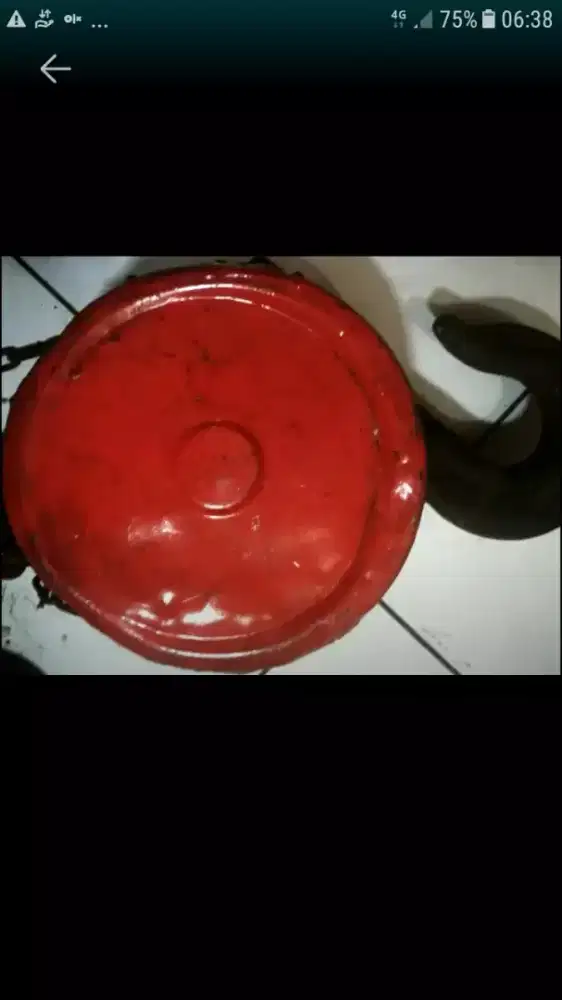 Katrol 5 ton +rante 8mtr oke