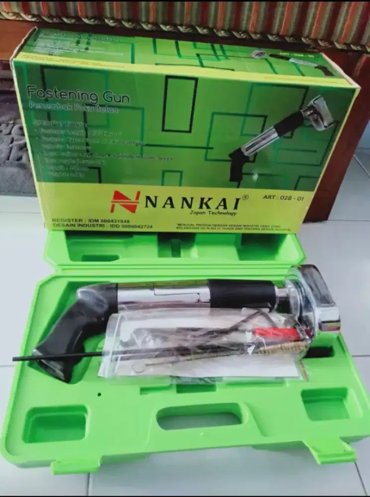 (RUMAH TEKNIK JOGJA)mesin paku tembak ramset