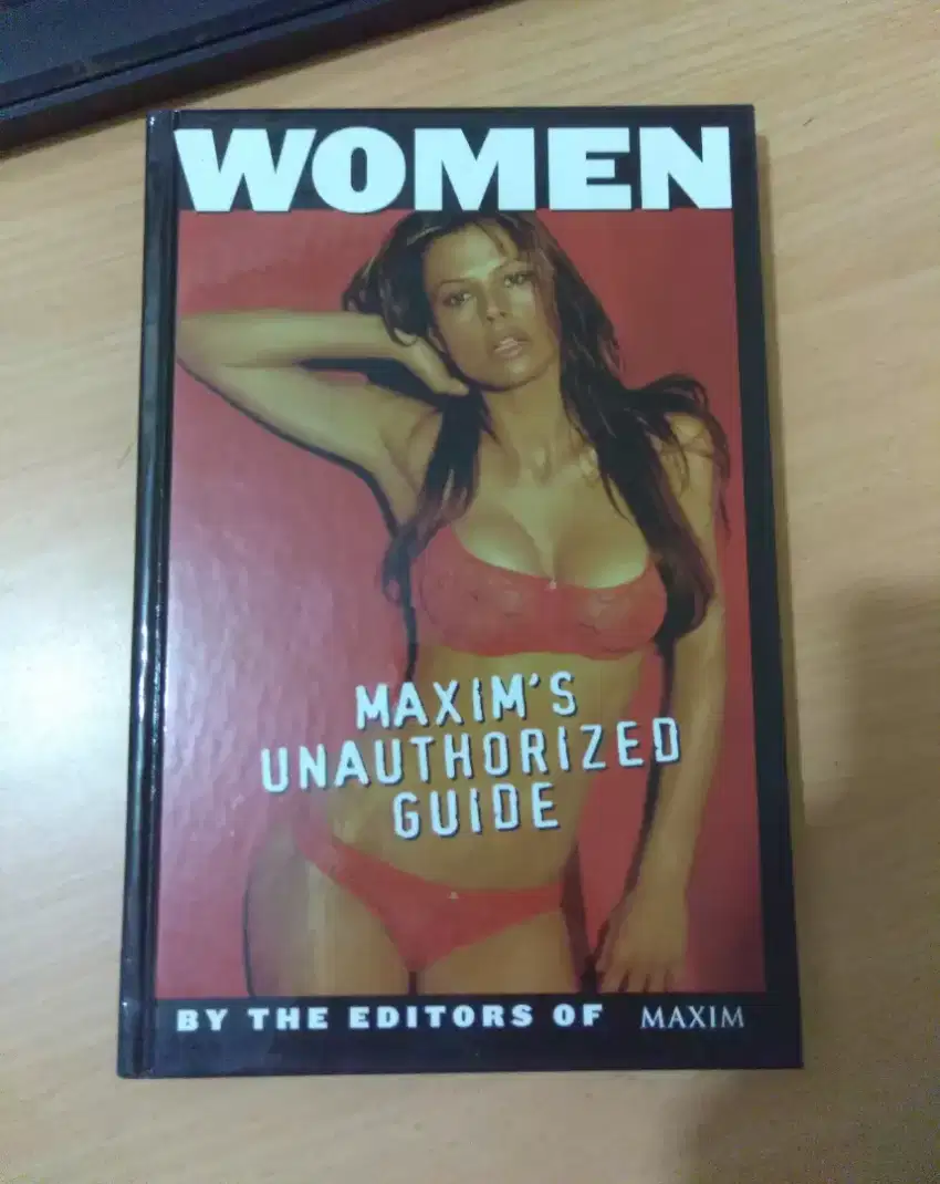 Buku import hard cover Women: Maxim's unauthorized guide