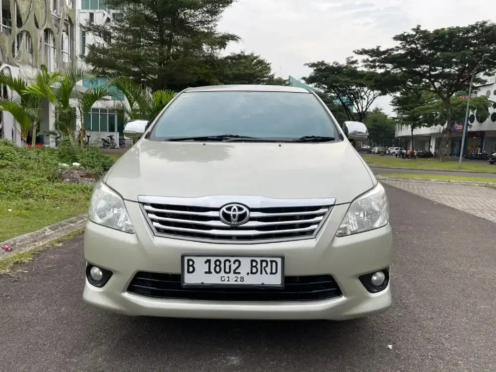 INNOVA G 2.5 MT DIESEL 2013