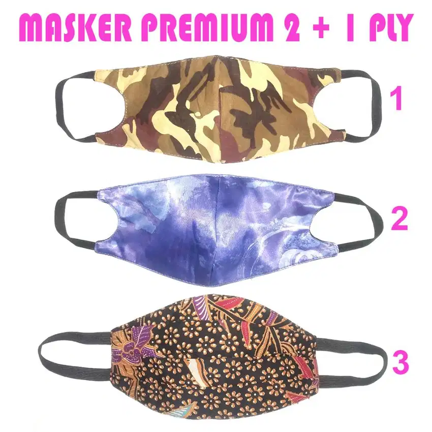 Masker Fashion High Quality