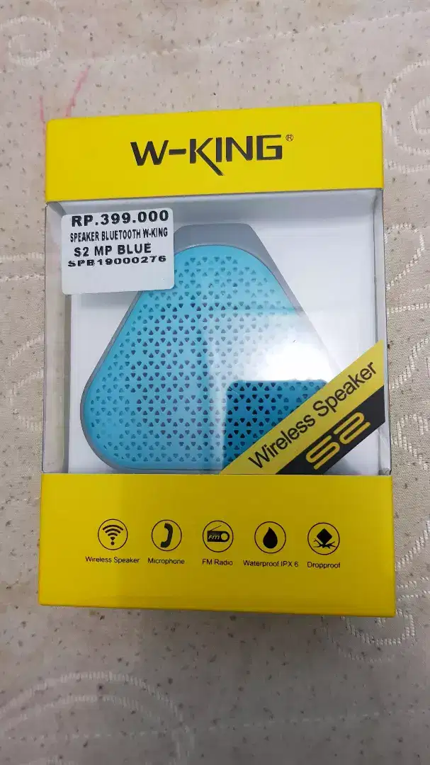 Speaker bluetooth W-King