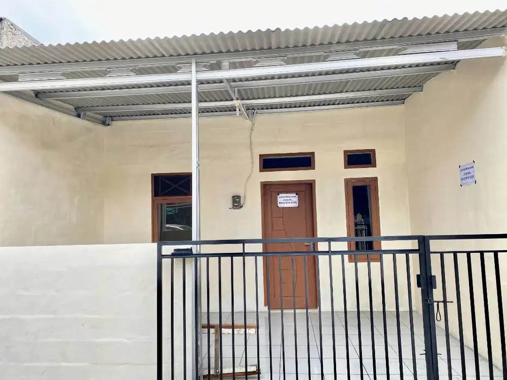 Disewakan Rumah Medang Lestari - Selangkah ke Gading Serpong