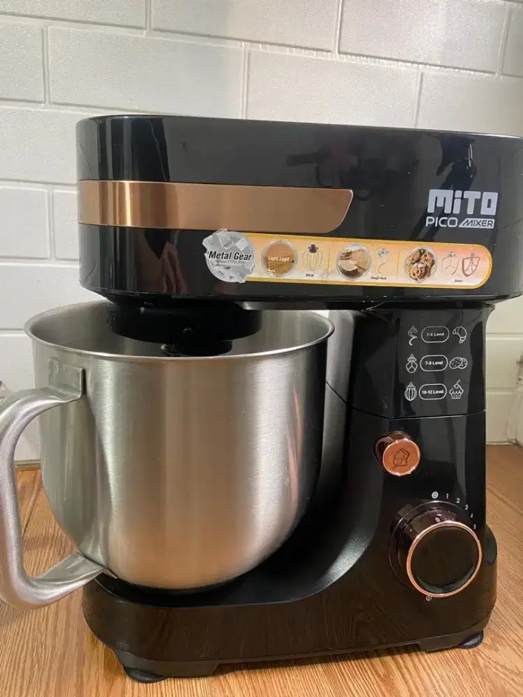 Mixer Mito Standing Mx 500 Stand Mixer 5 Liter