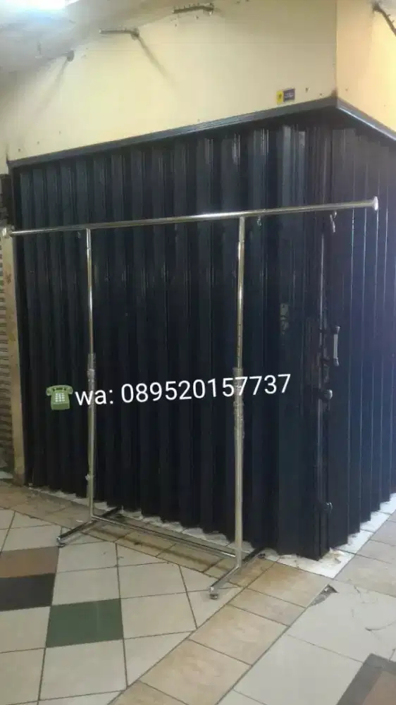 Gawang besi buat jualan