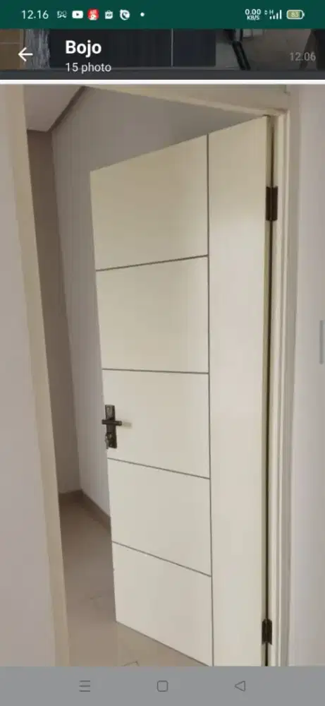 Pintu minimalis UD Tias