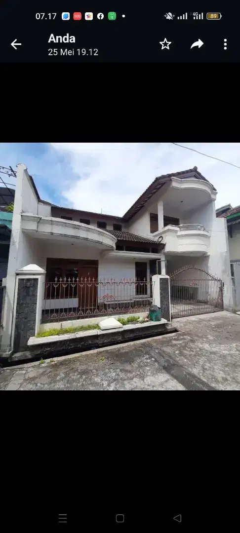 Rumah kualitas bagus dengan harga murah (harga bisa nego).