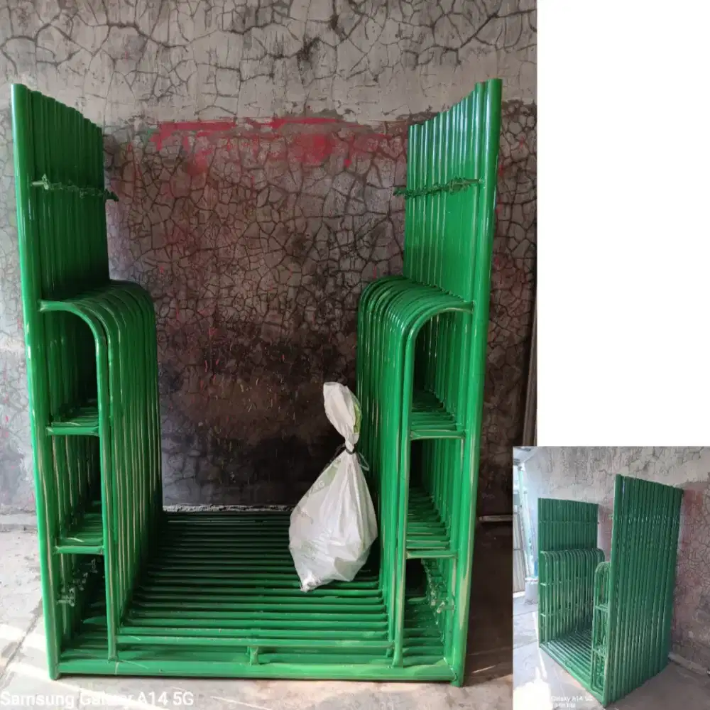 Jual scaffolding, kapolding, steger, andang t.170x1,8mm baru