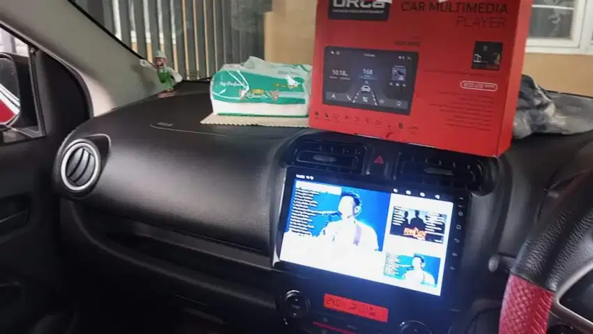 Pemasangan head unit android orca orca 9 inc di Mitsubishi Mirage 2/32