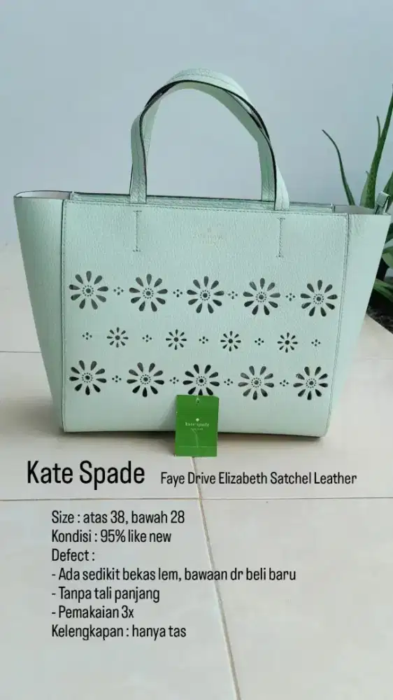 Tas Kate Spade Original, Tas Branded, Tas Original