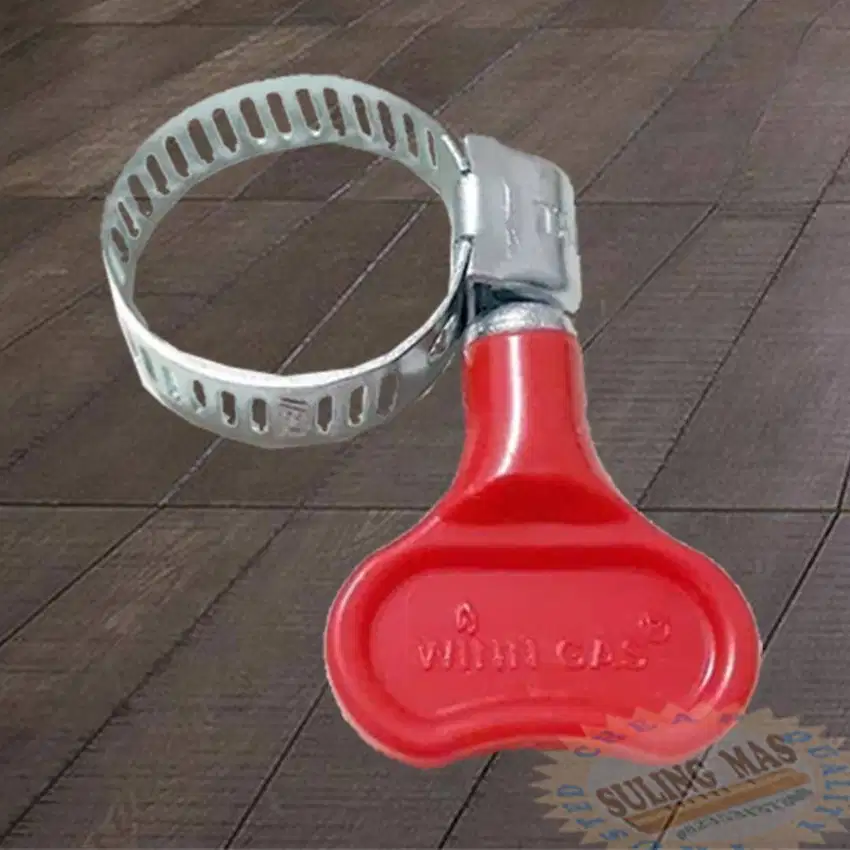 Klem Selang Air / Gas LPG Untuk Ukuran 1\2 Inch Waterprof