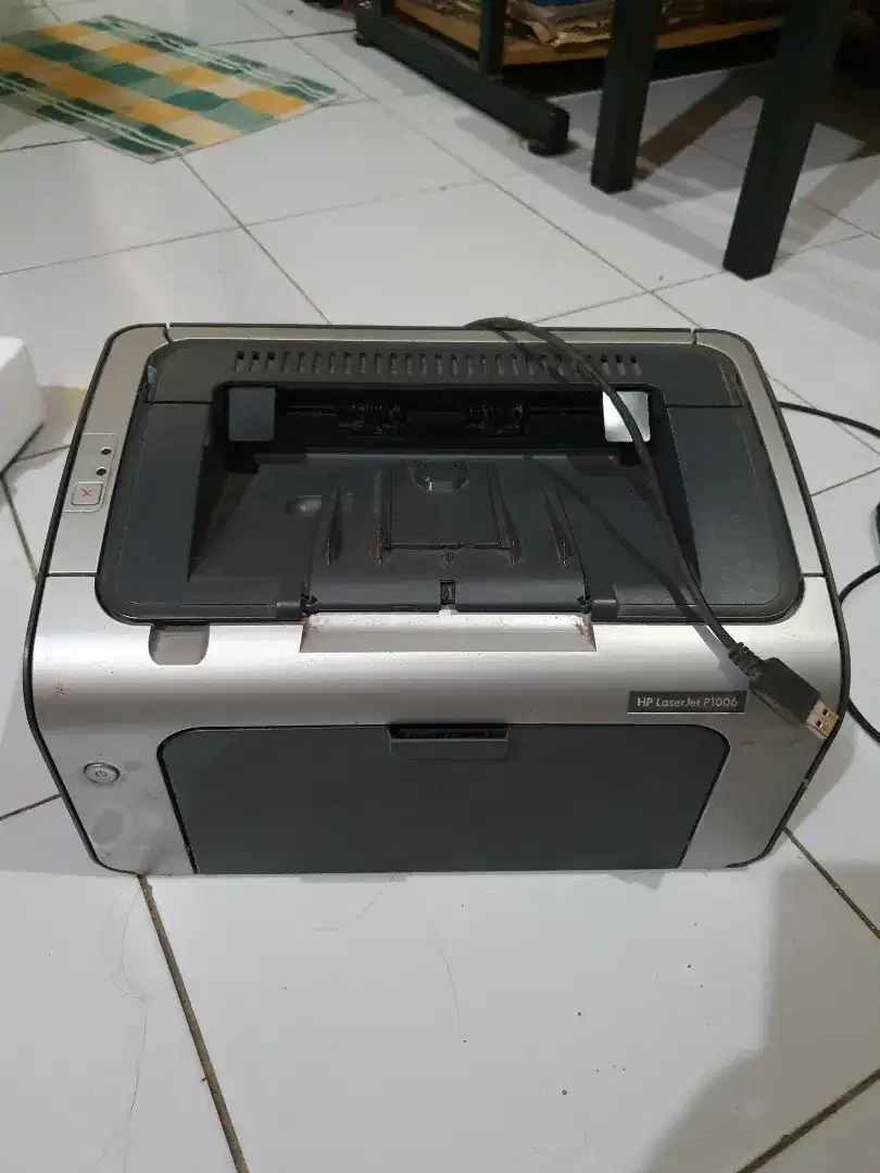 Printer LaserJet P1006 Kualitas Ok