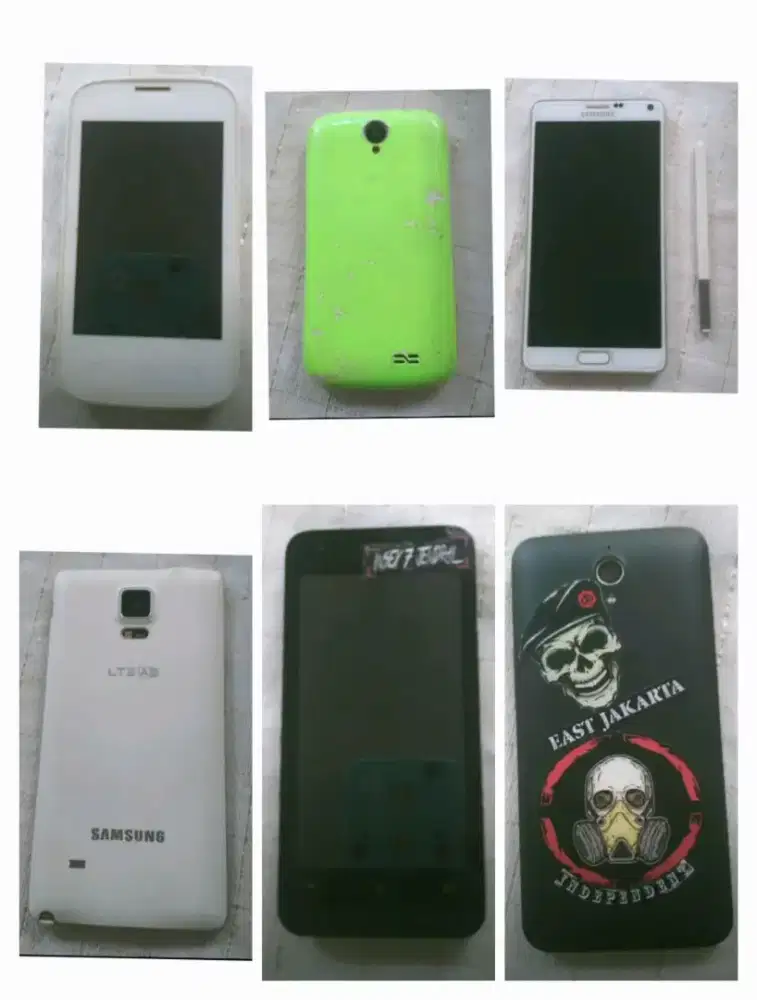 Jual Paketan Hp Mati total