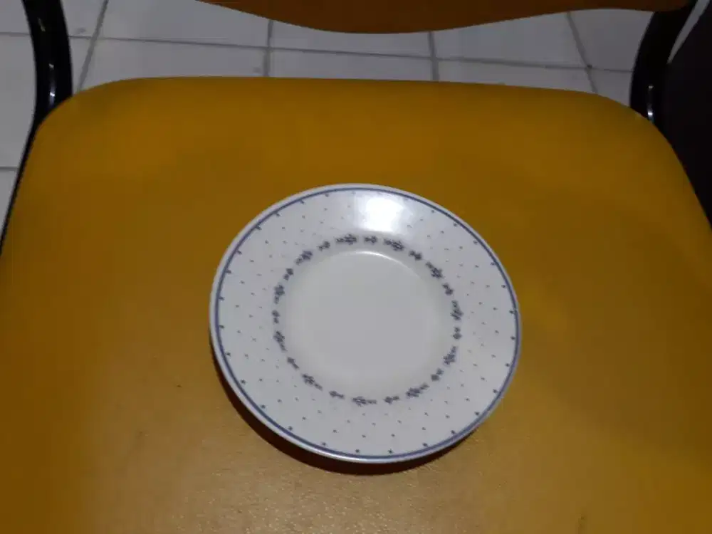 Piring snack /camilan melamine onyx 15cm