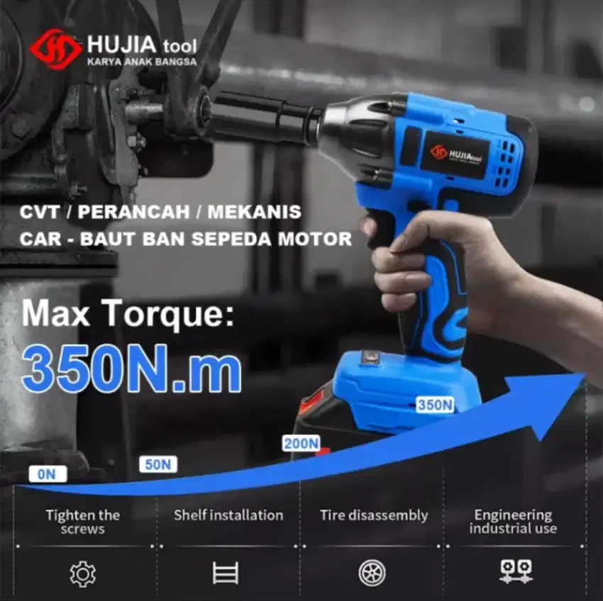 Impact Wrench Hujia