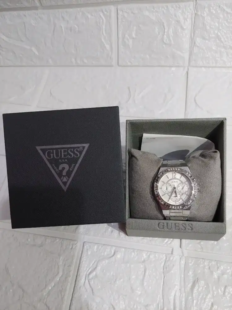 Jam tangan Guess Ori