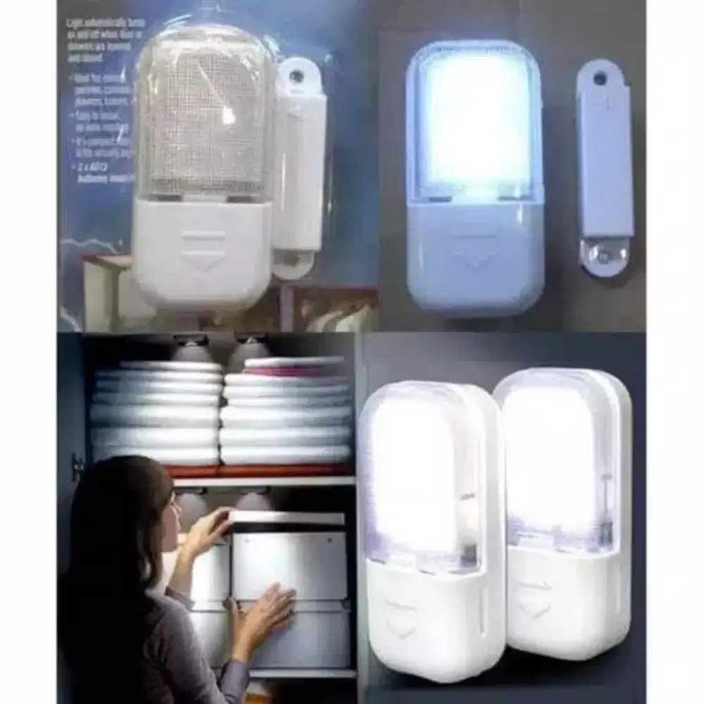 Lampu sensor-lampu sensor LED lemari otomatis