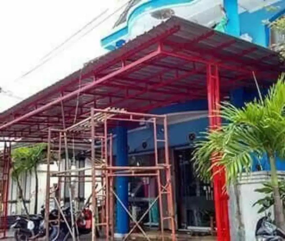 Kanopi terima beres, murah dan bergaransi