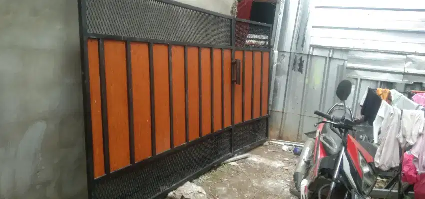 Pagar grc kombinasi