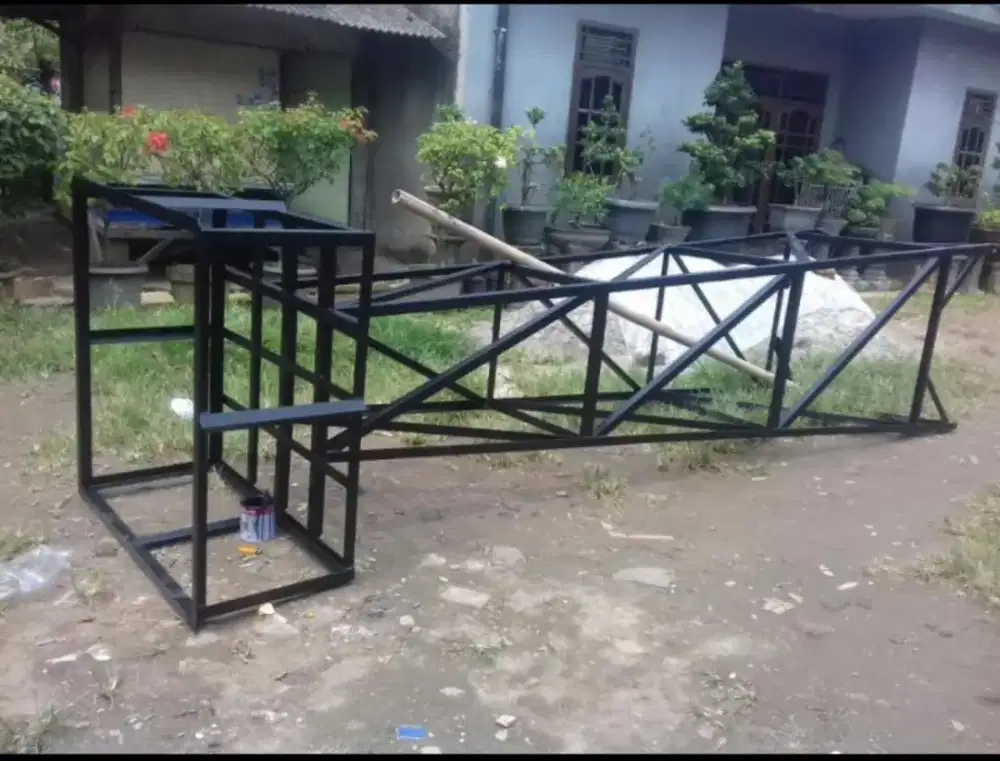 Tiang toren menara air