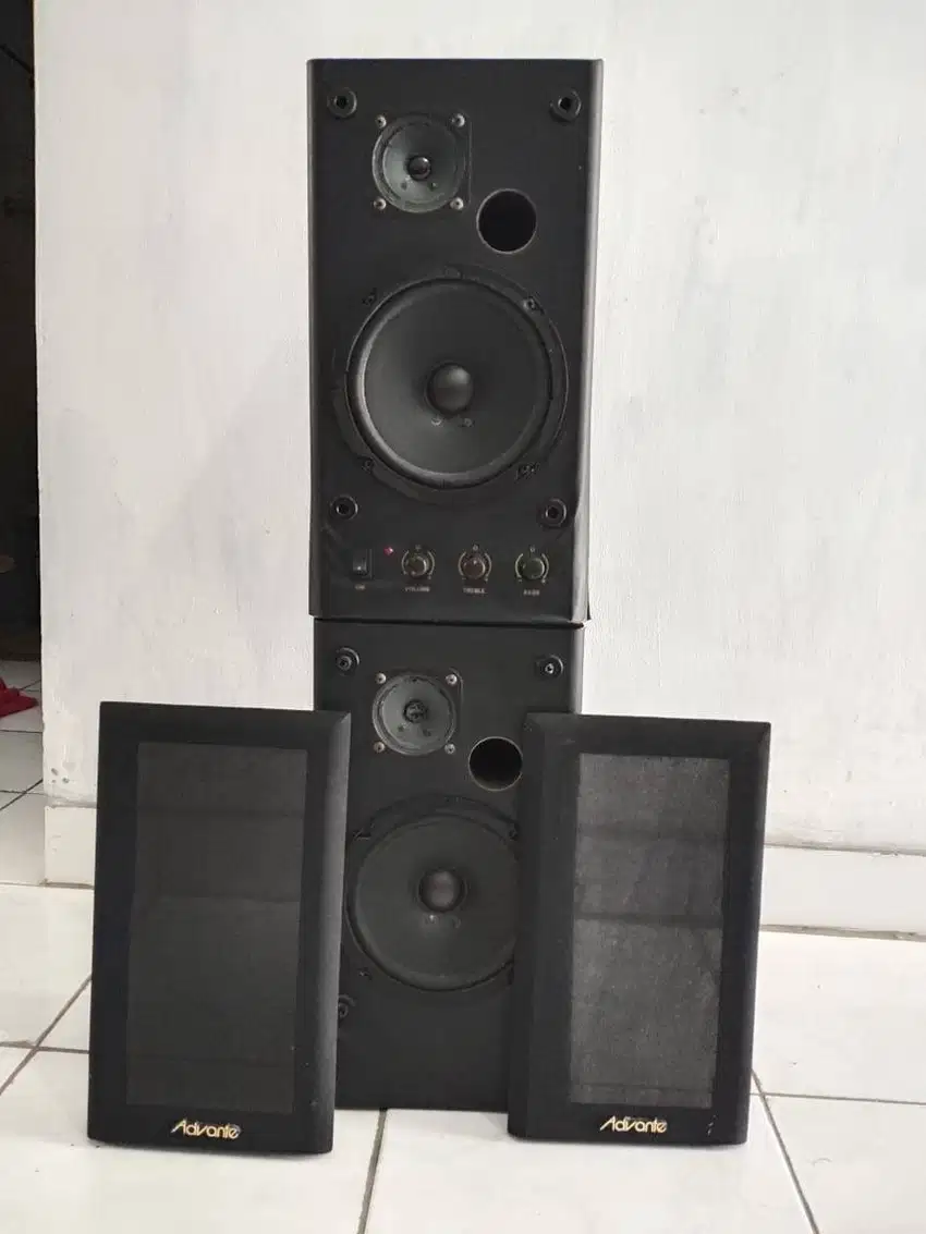 Speaker Aktif Merk Advante