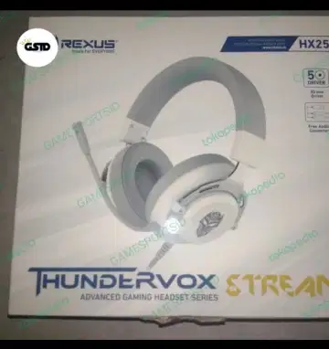 Headset discount rexus hx25