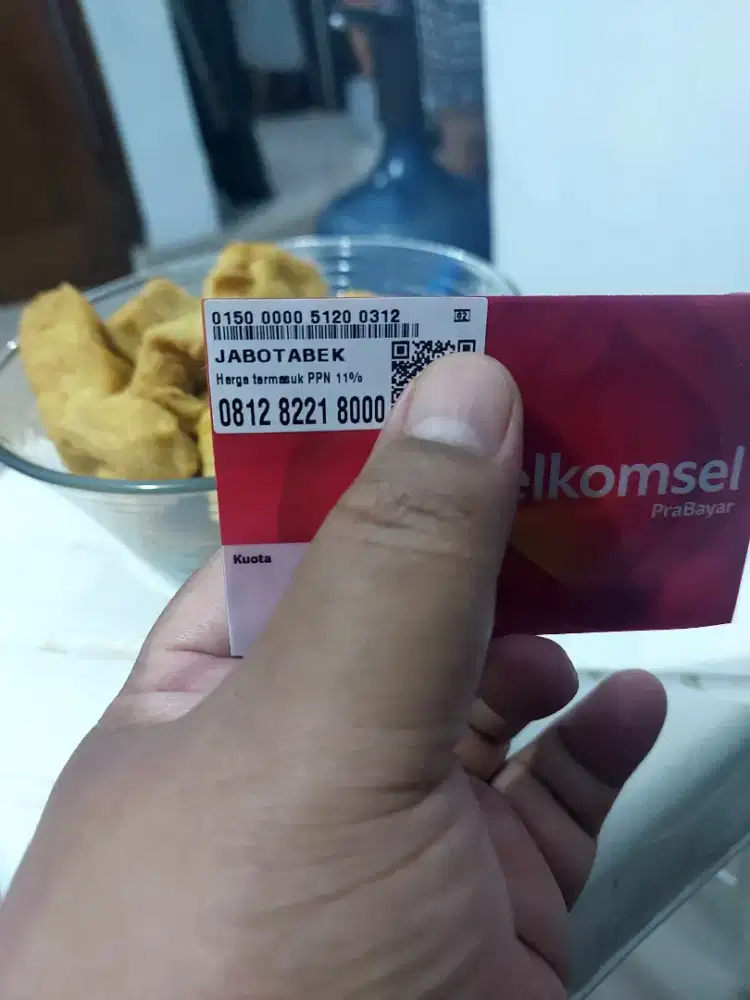 Kartu Perdana Telkomsel Simpati Cantik.