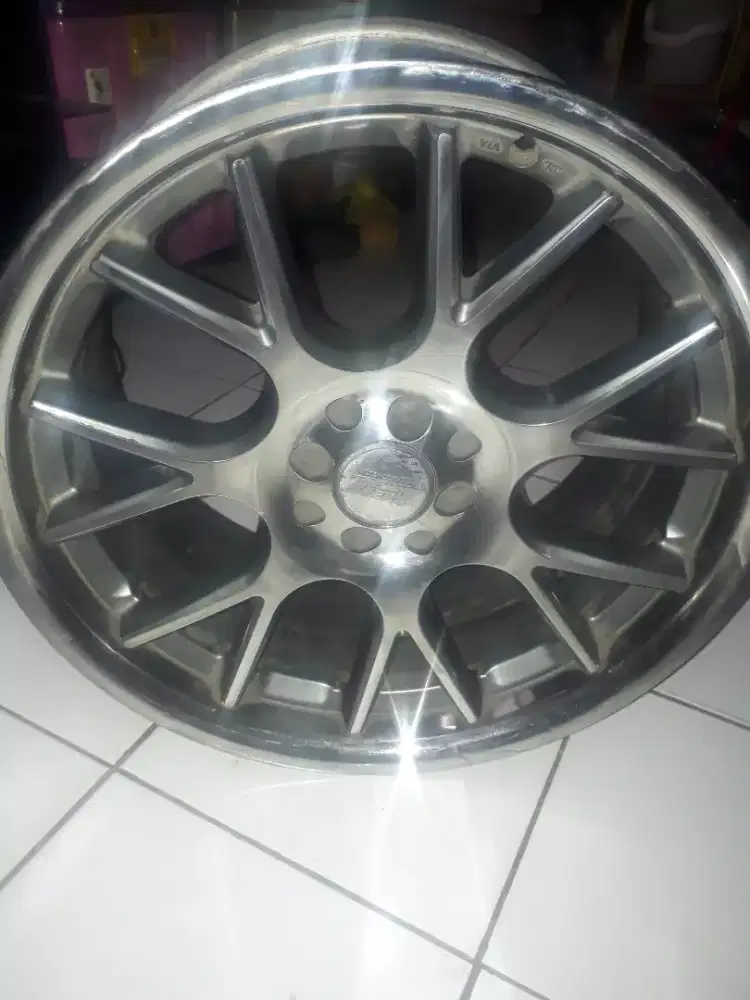 Plek ring 18 PCB double dist