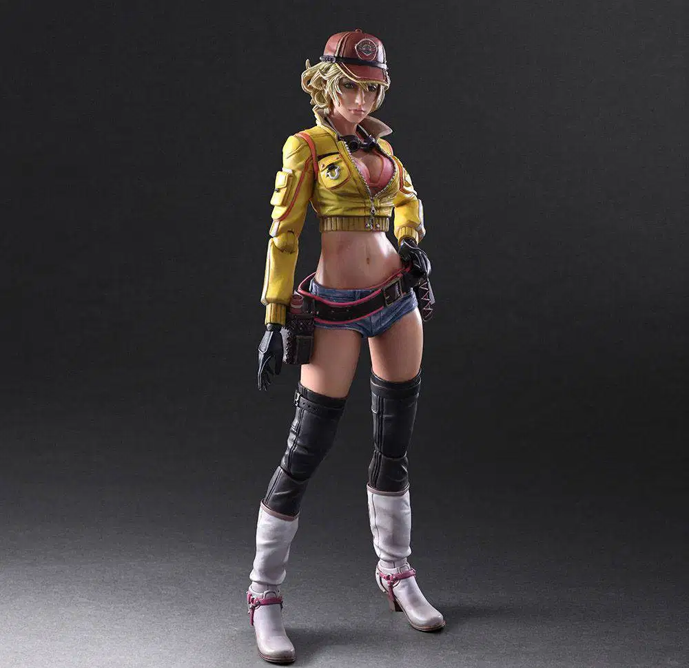 Final Fantasy 15 Play Arts Kai : Cindy Aurum