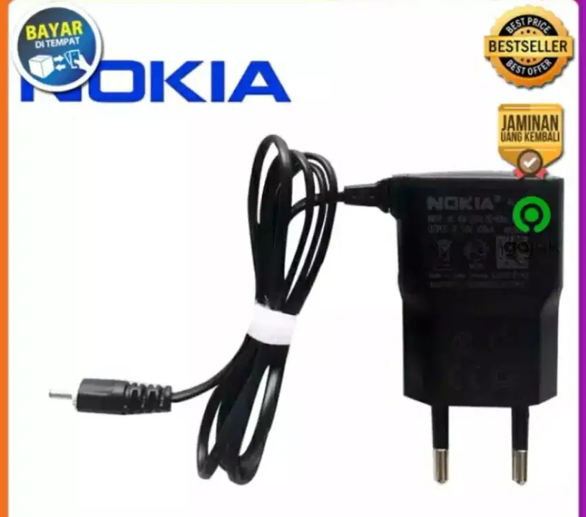 Charger bentuk colokan kecil/ N95