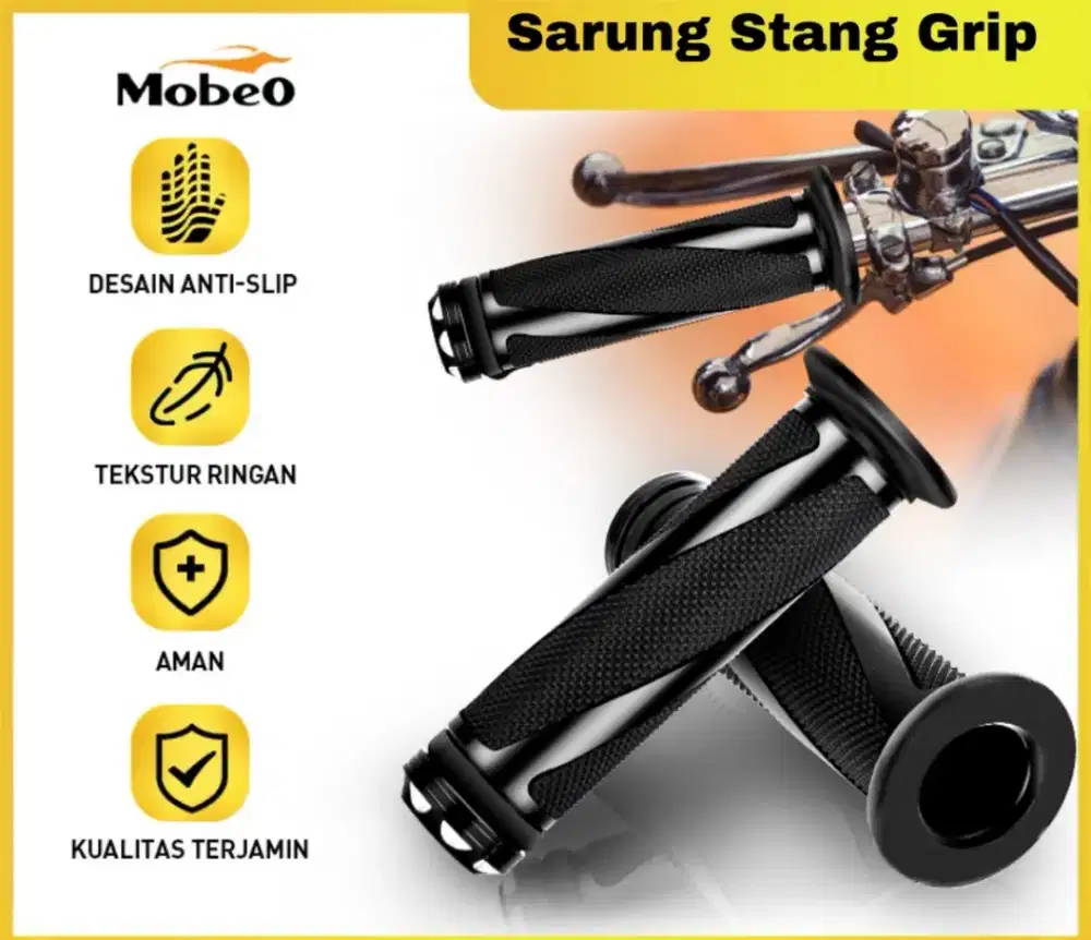 Handgrip premium motorcycle / sarung stang motor - MOBEO