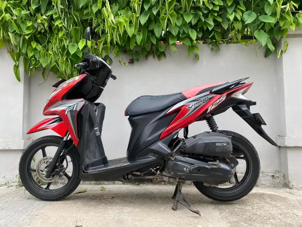 Dijual Cepat Vario 125 Tahun 2013 - Motor Bekas - 912847000