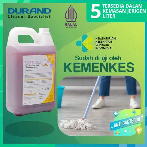 Sabun Pel Lantai - Jerigen 5 liter