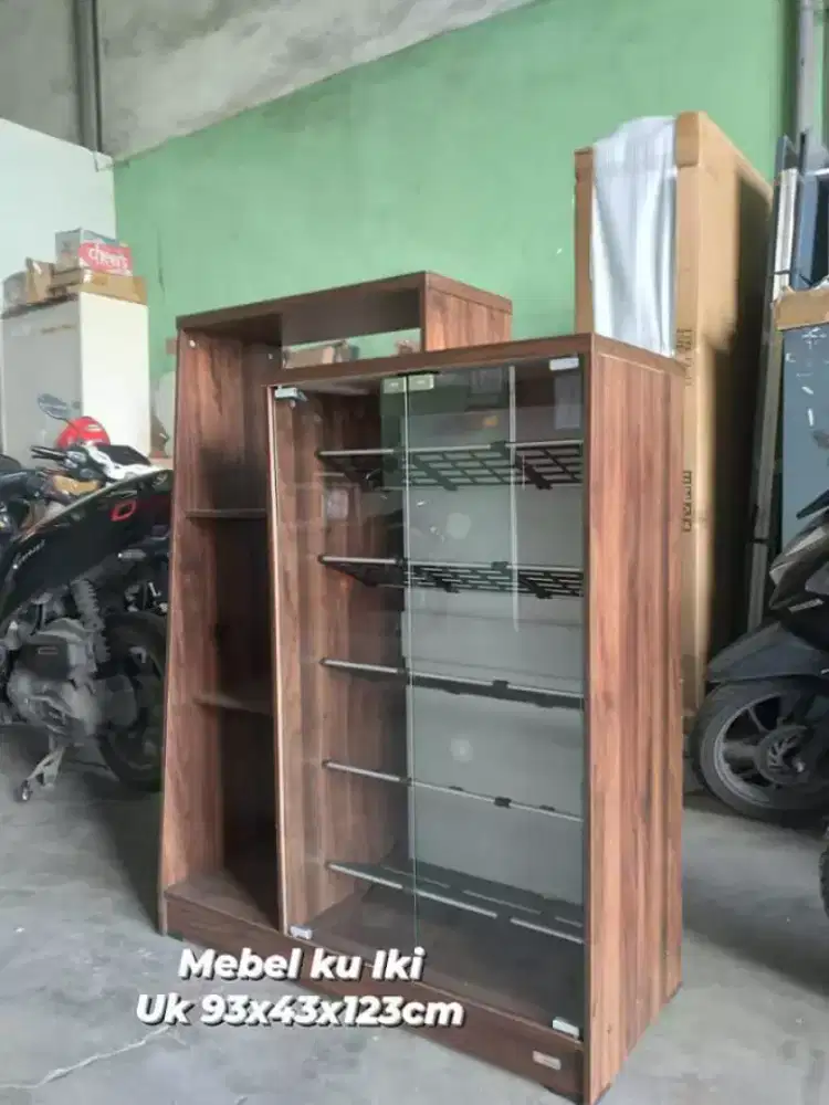 Rak sepatu+rak serbaguna bisa buat helm BS kirim COD