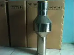 Alat Ukur Curah Hujan Rain Gauge Ombrometer Stainless Steel