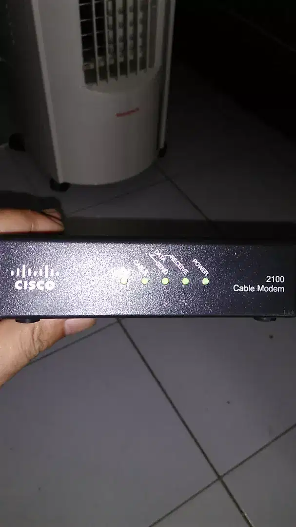 Cisco modem internet kabel 2100