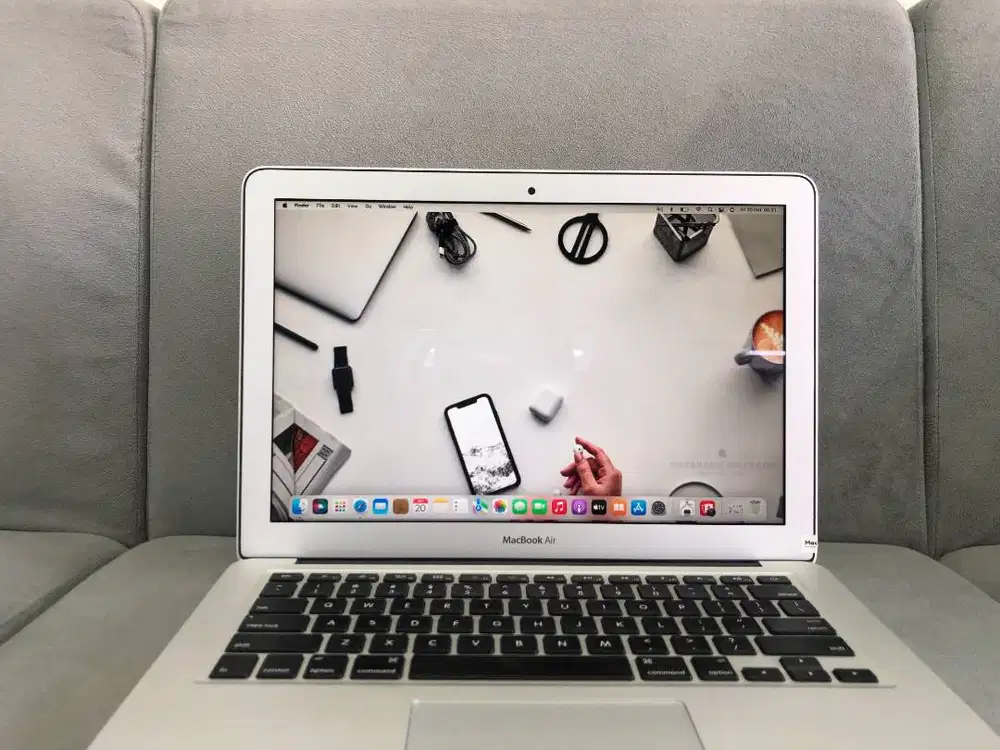 MACBOOK AIR 2017 13 8/128GB/INTEL CORE I5