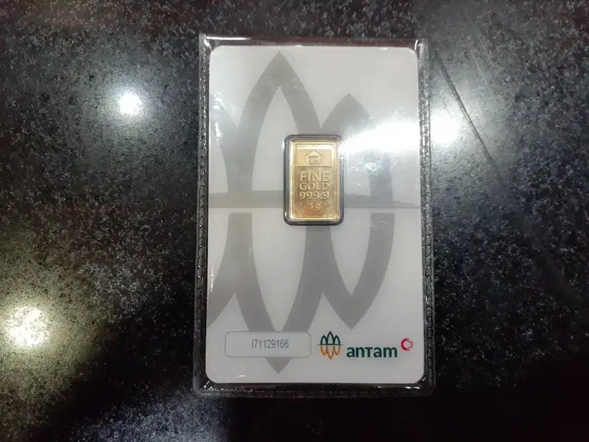 Logam Mulia Antam 3gr Certieye