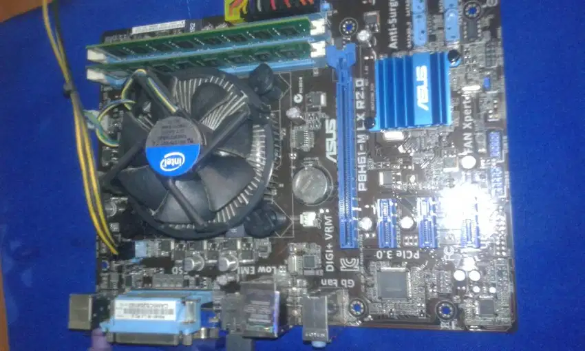 MOTHERBOARD ASUS P8H61-M LX