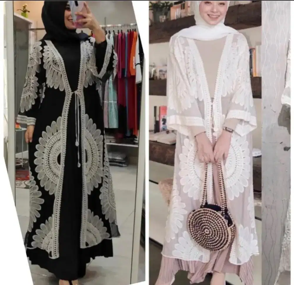 Di jual. Cardigan brukat  bangkok