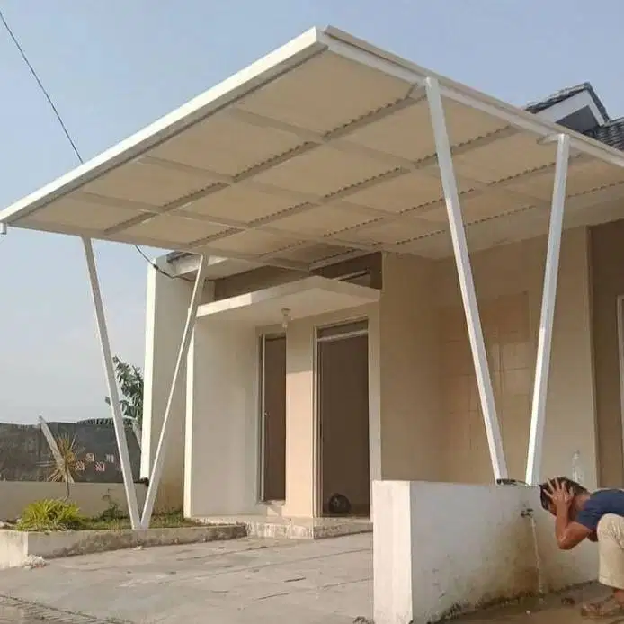 kanopi atap alderon terkini