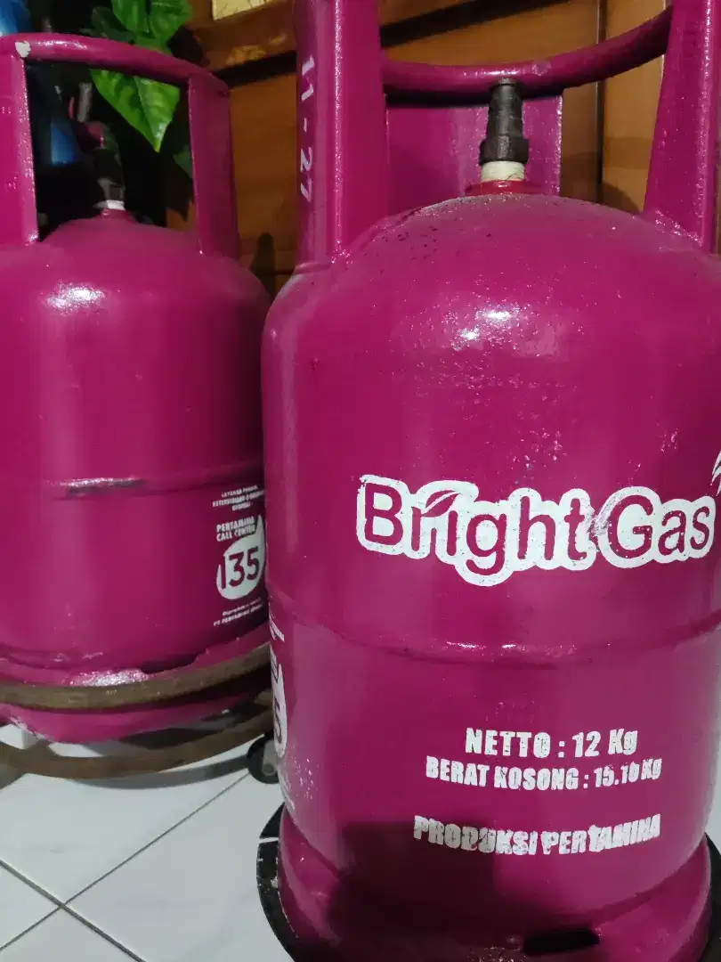 Bright GAS tabung kosong 12kg