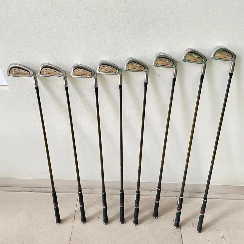 Stick Stik Golf Iron Set Honma Big-Lb H&F Gold 5 Star