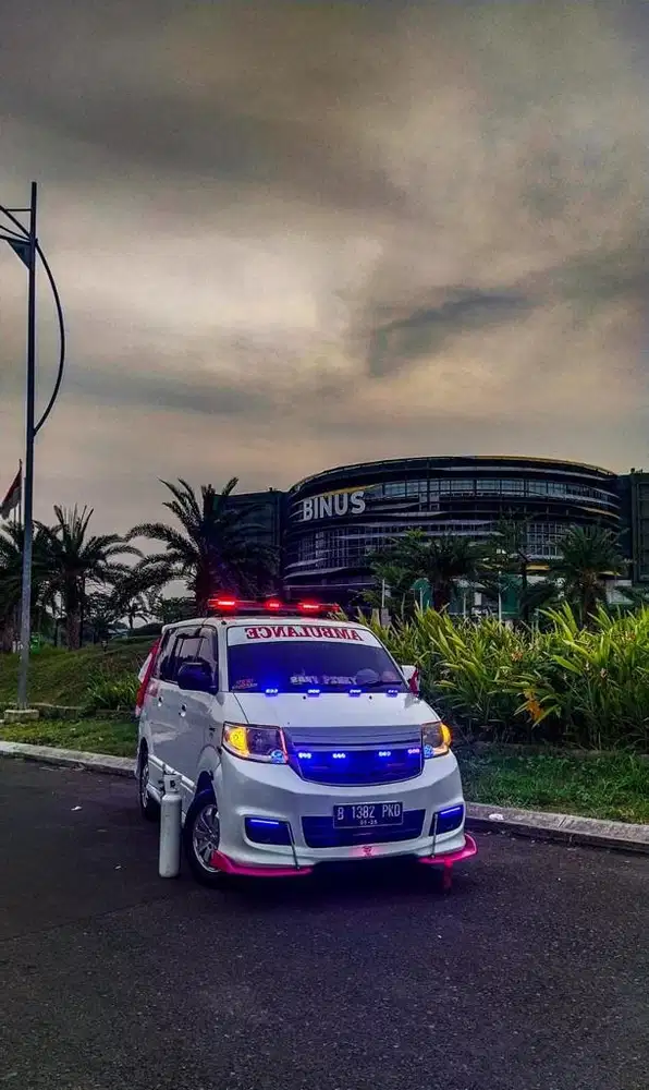 Jasa Sewa Mobil Ambulance Jenazah Berobat Rental Area Jabodetabek