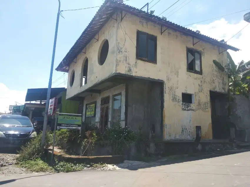 Dijual Ruko Depan Pasar Cepogo Boyolali