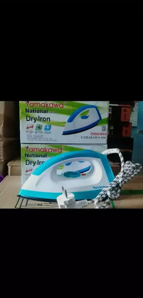 Aneka Macam Setrika Listrik