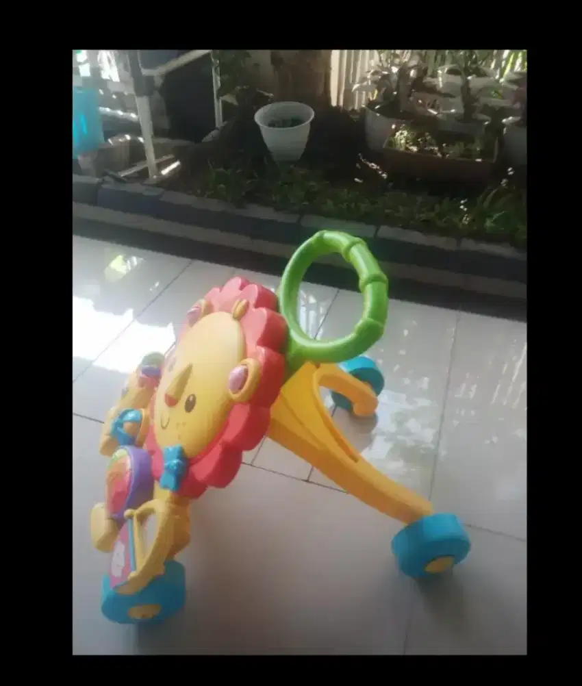 Jual cepat bABY WALKER LION PRICE ASLI