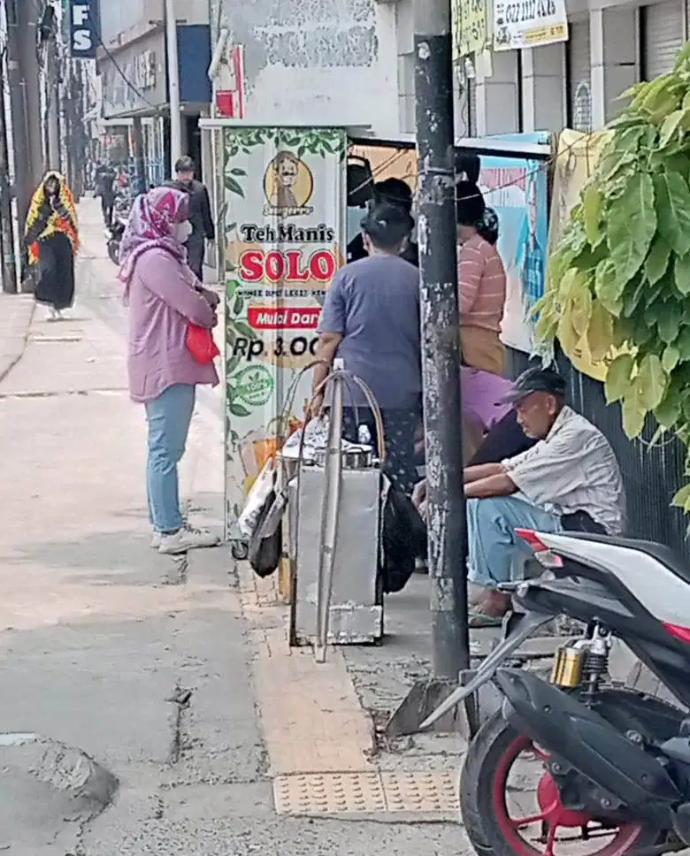 PAKET USAHA TEH SOLO